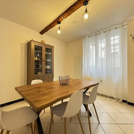 Orb 1 Etage Apartment Beziers